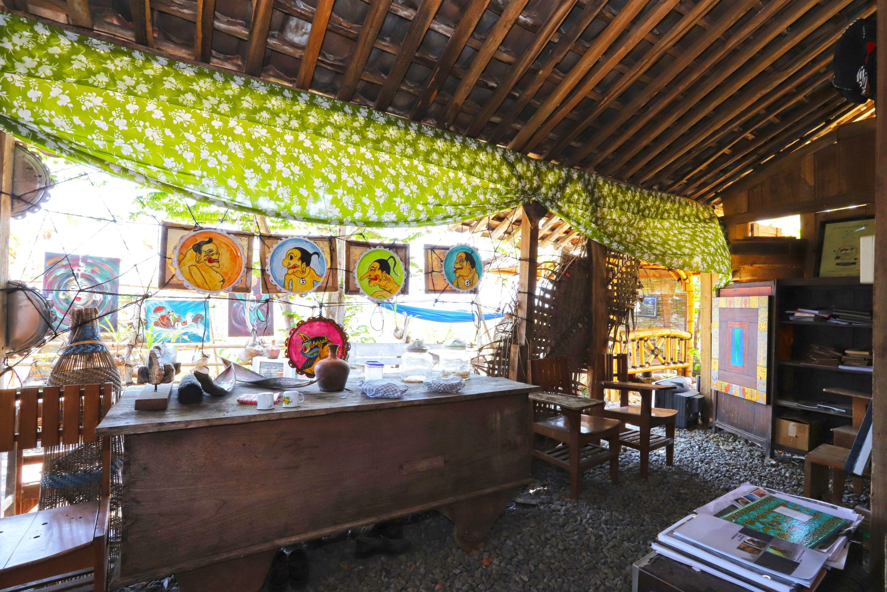 Newalaskuliner & Homestaywatulumbung Kretek Exterior photo